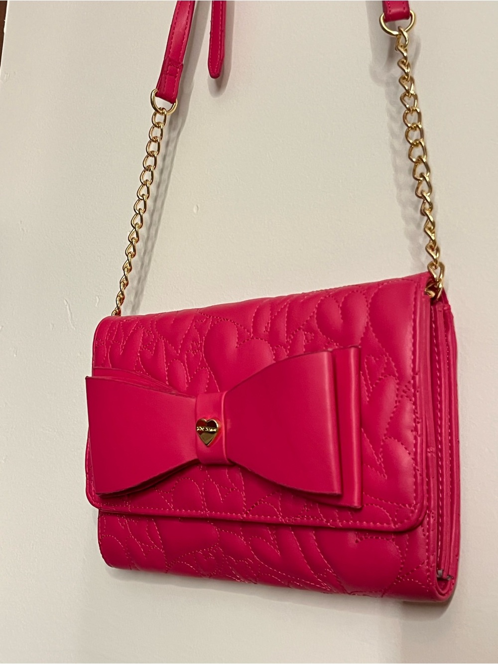 Hot pink Hand bag